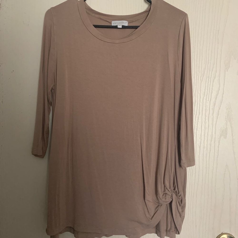 Simply Southern Side Knot Blouse